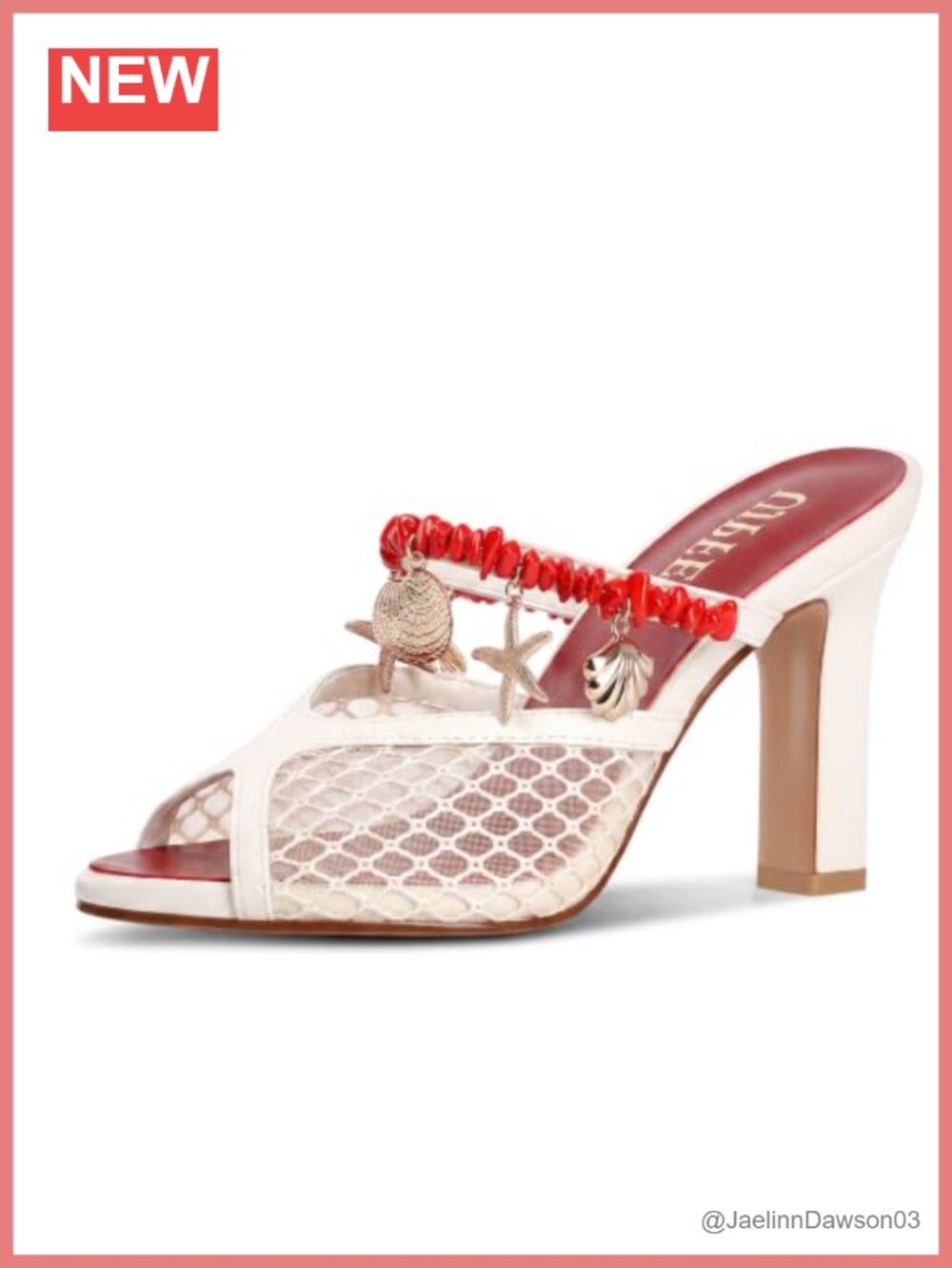 Platform High Heel Sandals Mules Peep Toe Block Heel Slip On Dressy Summer Party
